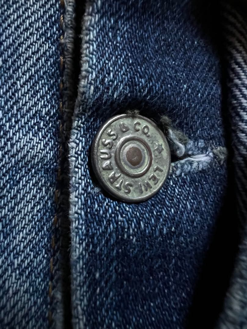 Y*O様 60s levi's 501 BIGE ボタン裏刻印2 足長R