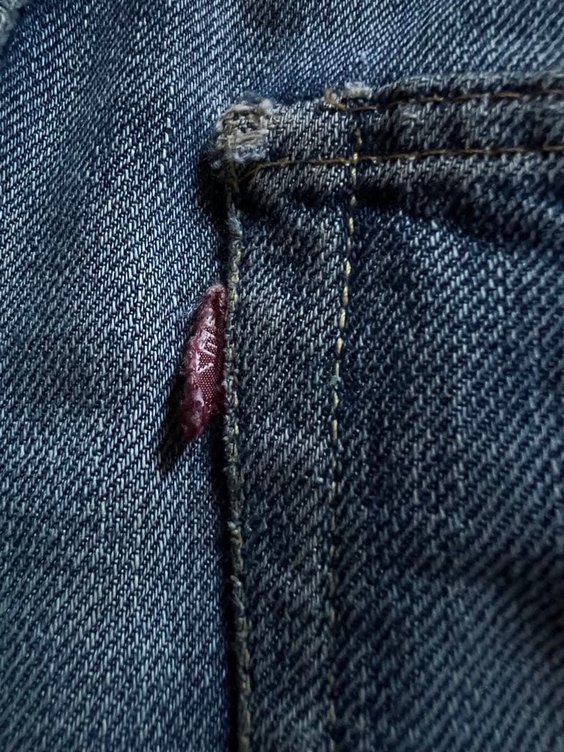 Y*O様 60s levi's 501 BIGE ボタン裏刻印2 足長R