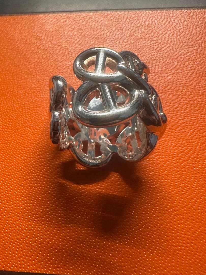 エルメスHERMÈS シェーヌ・ダンクル アンシェネGM 46