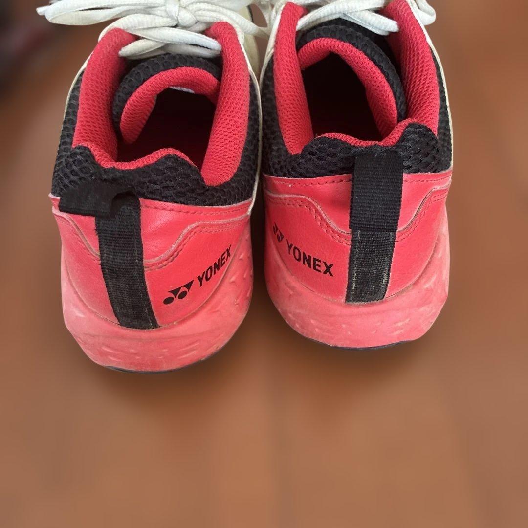 YONEX テニスラケット バッグ シューズ 23.5cmセット