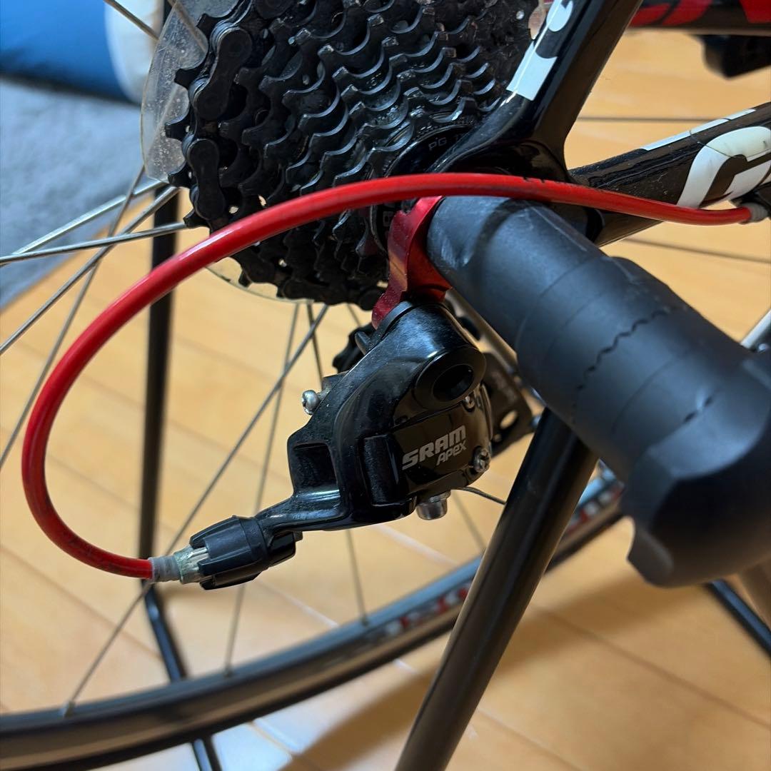 【整備済/手渡し】GIANT TCR フルカーボン ロードバイク 2011年 S