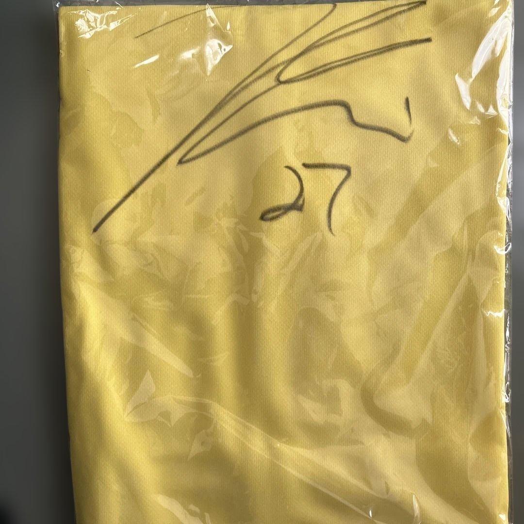 KASHIWA REYSOL イエローシャツ L 番号27