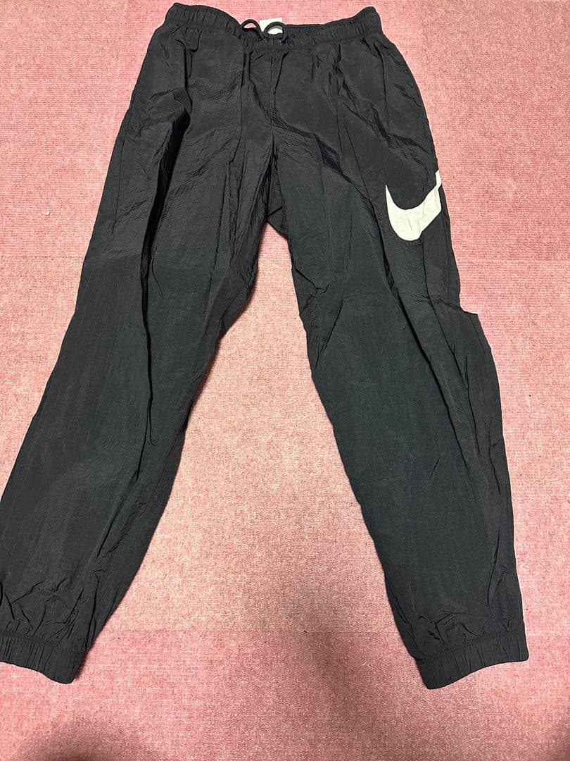 Nike ブラックジャージ上下セット Mサイズ