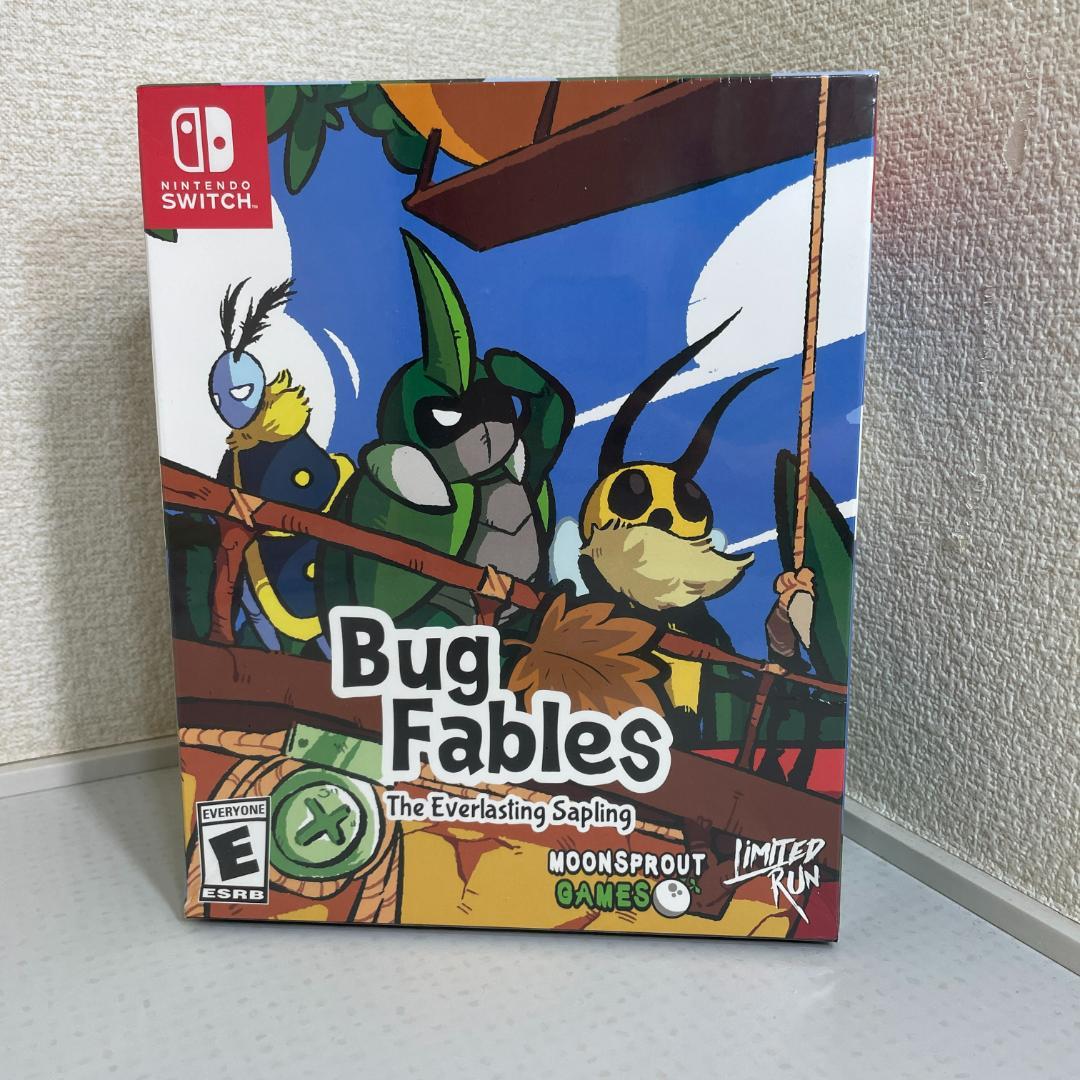 Bug Fables ムシたちとえいえんの若木 コレクターズエディション