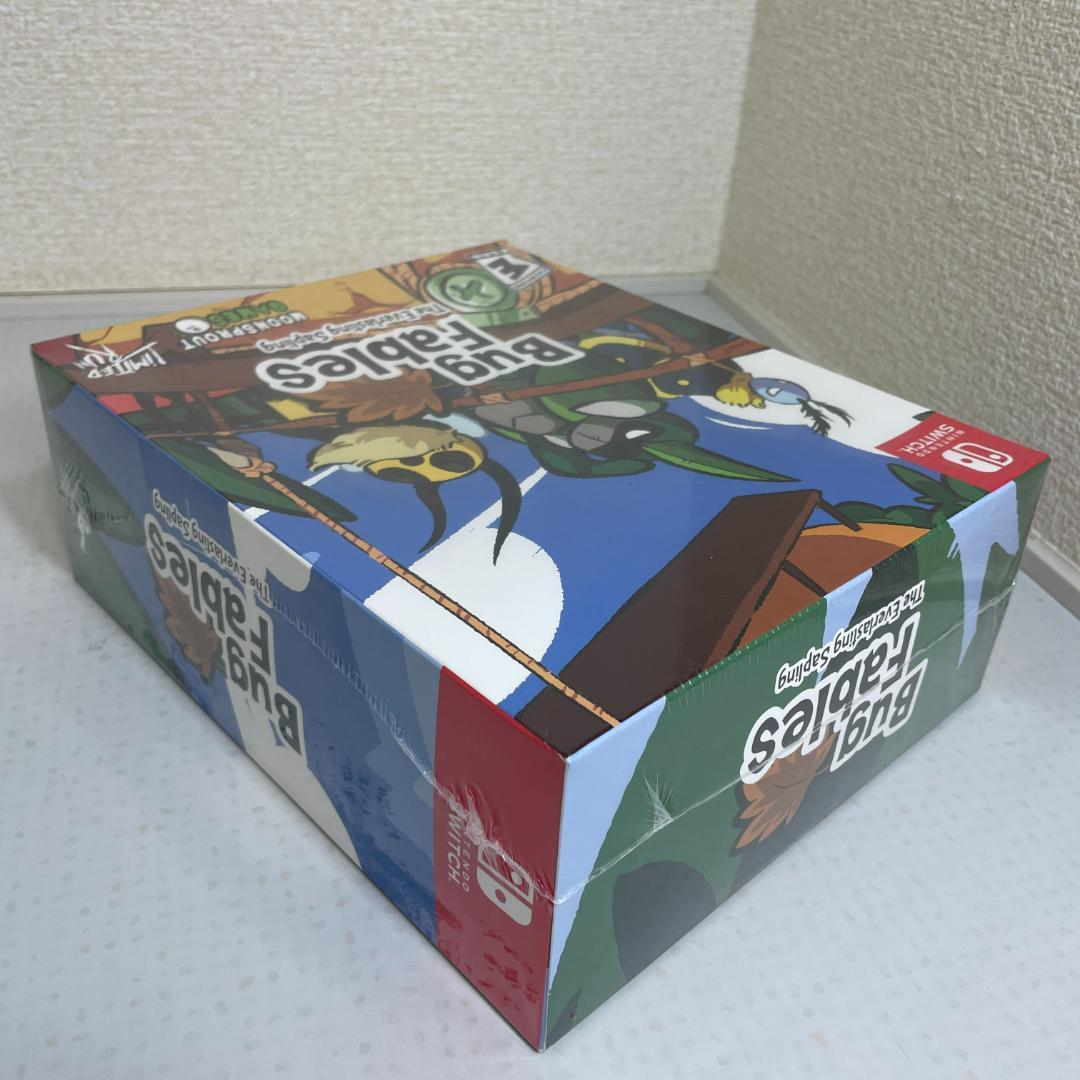 Bug Fables ムシたちとえいえんの若木 コレクターズエディション
