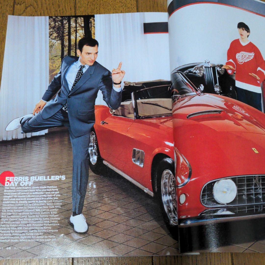 GQ ベンアフレック