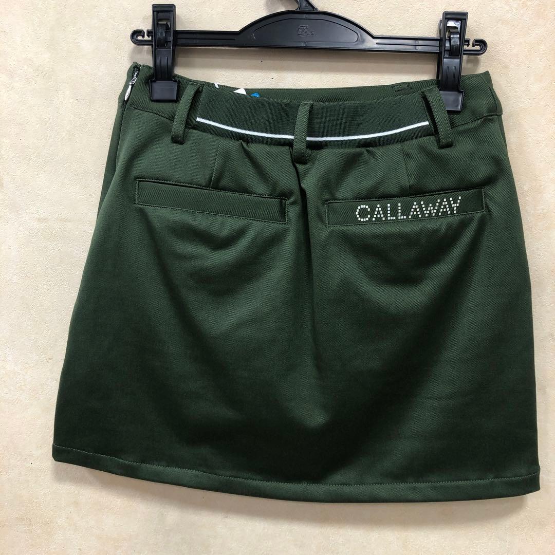 Callaway レディース ゴルフスカート ダークグリーンS