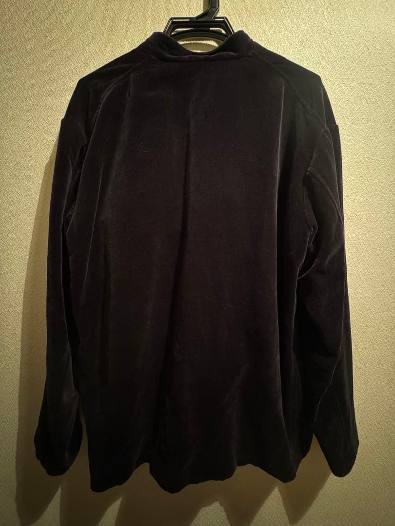 COMOLI 20AW 別珍スタンドカラージャケット SIZE3