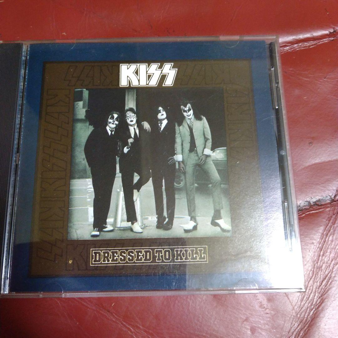 KISS キッス CD 10枚セット 1973年～1979年 追悼エース