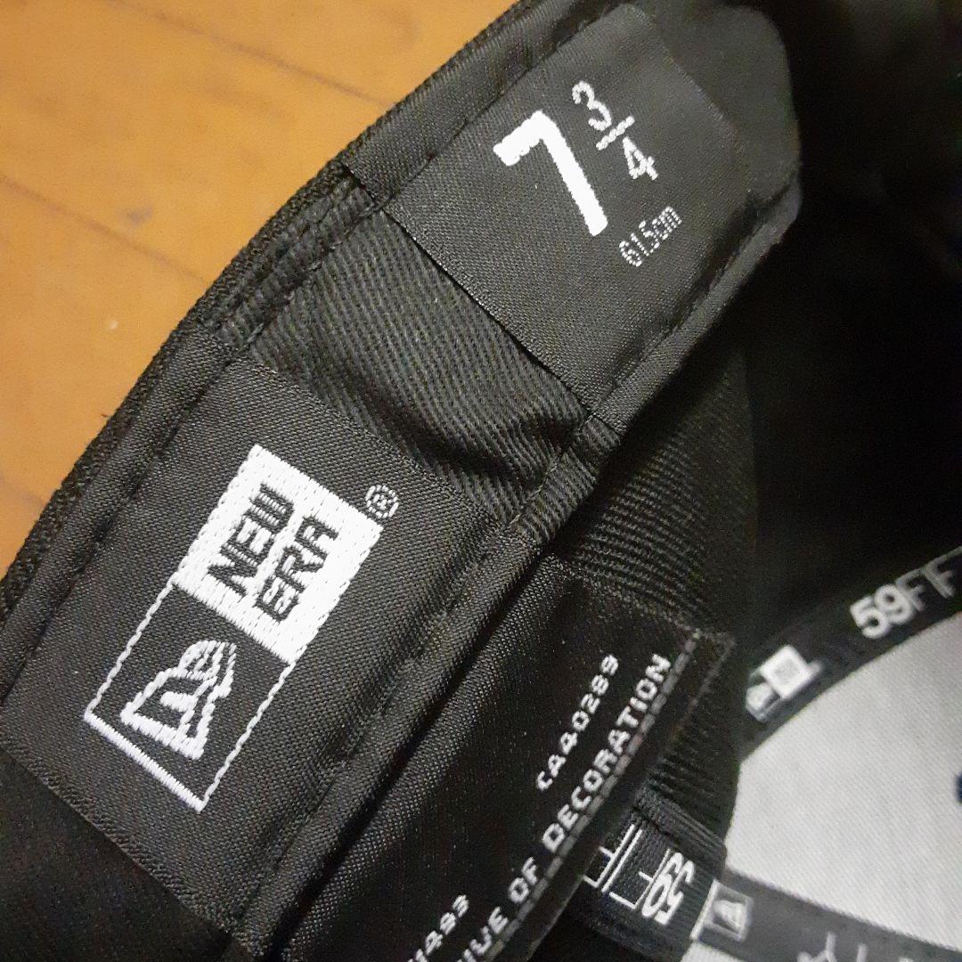 新品未使用　59FIFTY 川崎フロンターレ NEWERA ニューエラキャップ