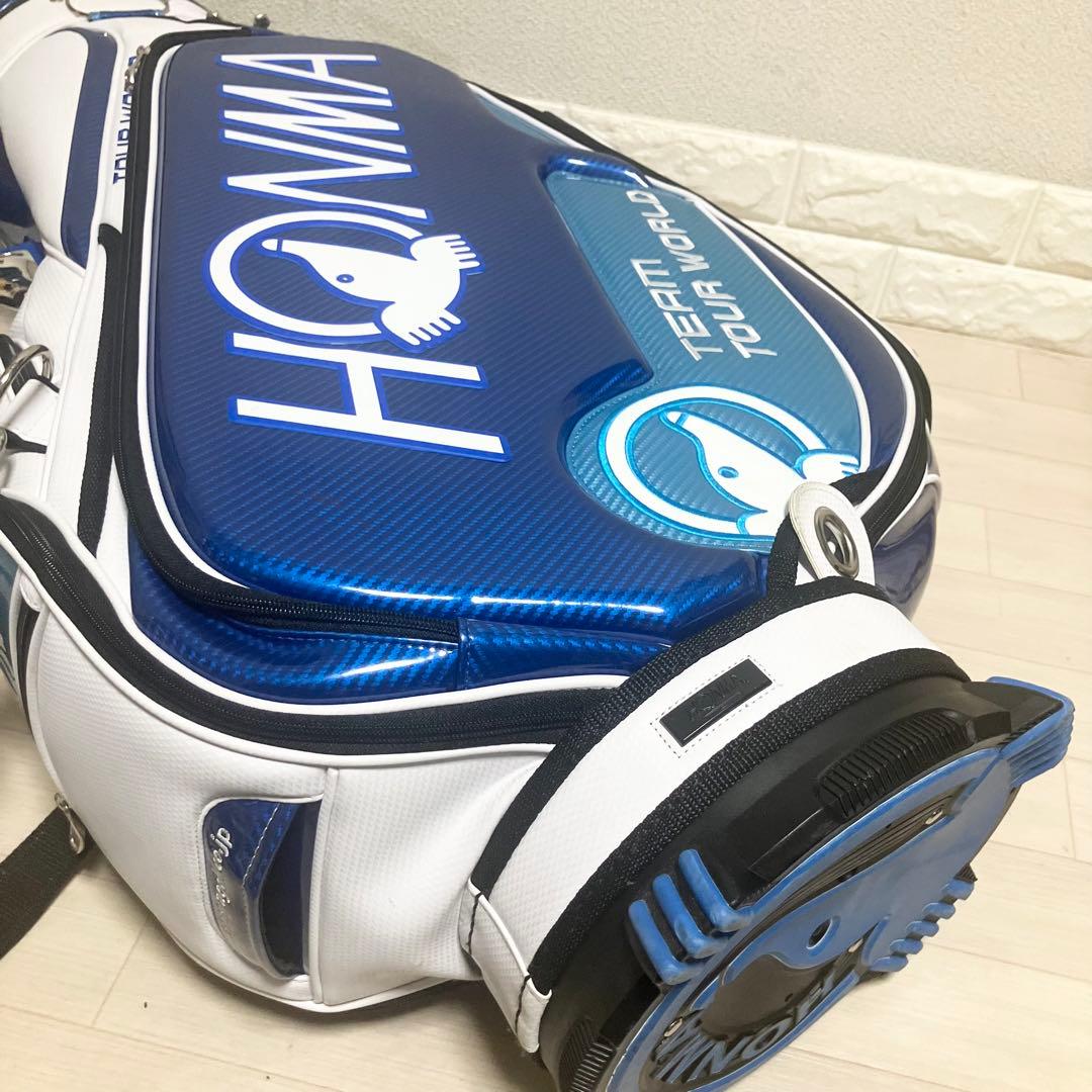 HONMA TOUR WORLD ホンマツアーワールド ゴルフキャディバック