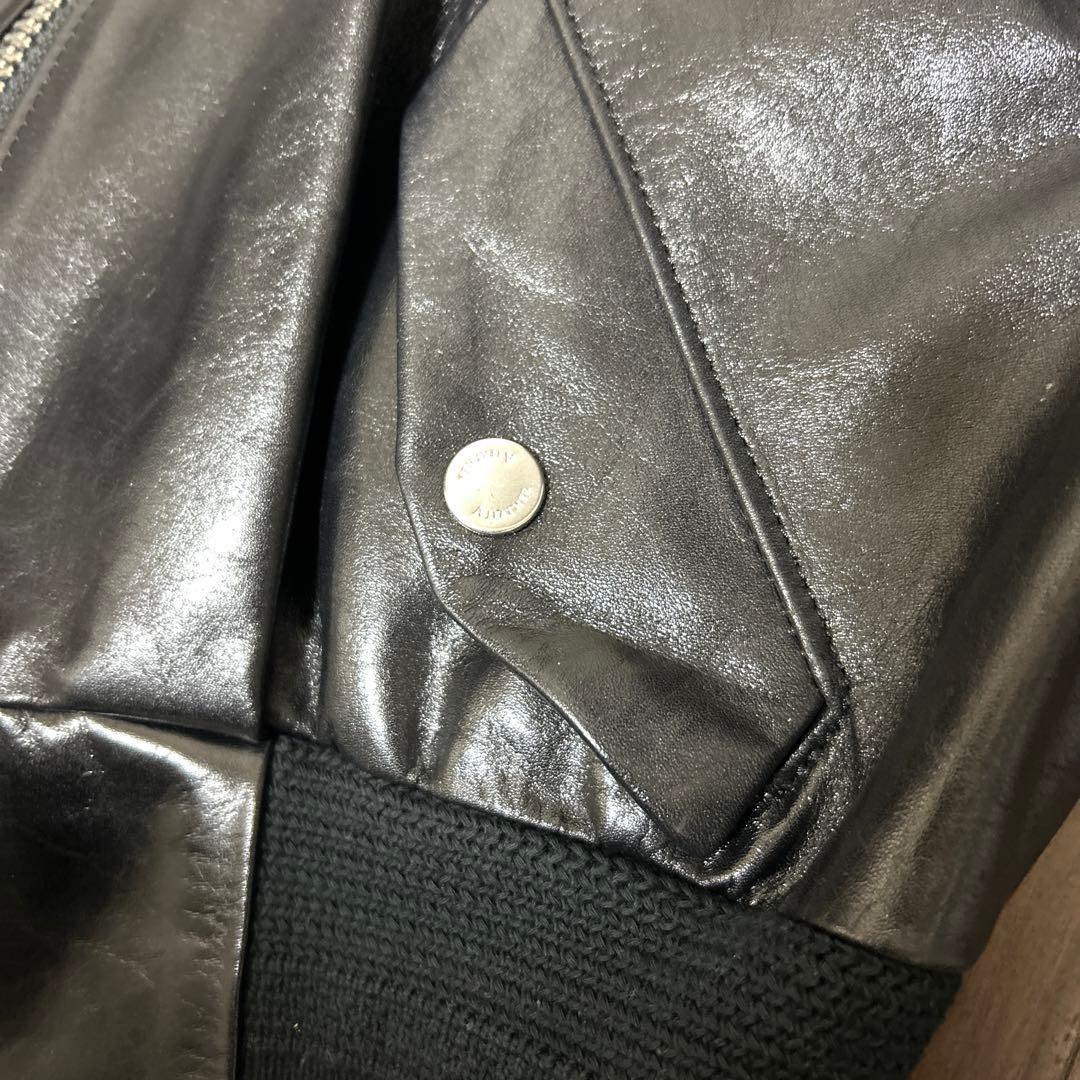 A LEATHER 牛革ジャケット