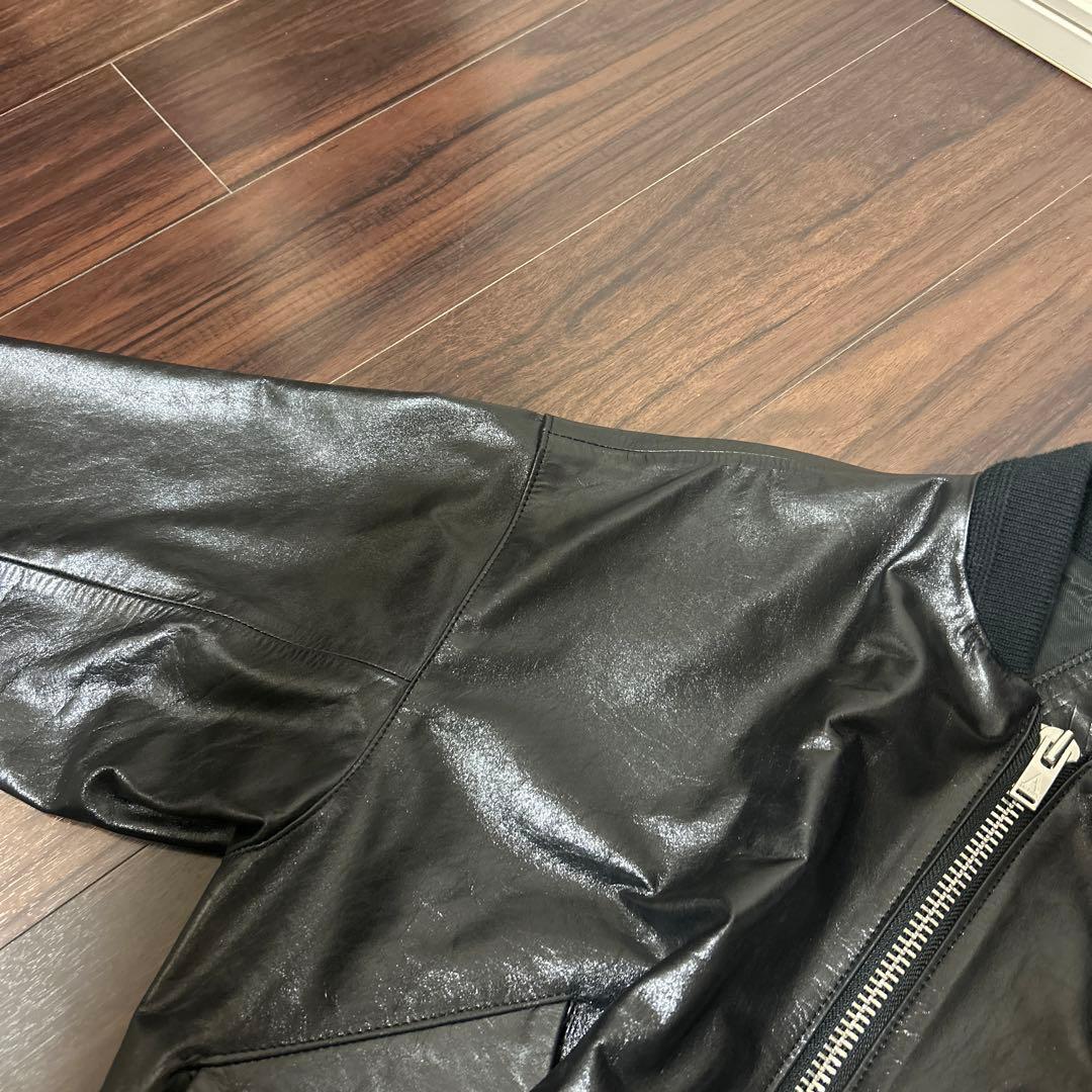 A LEATHER 牛革ジャケット