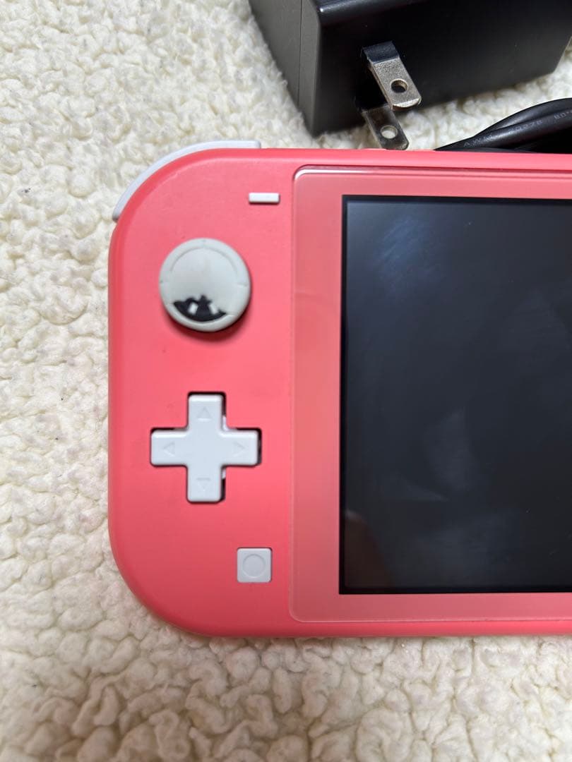 Nintendo Switch Lite ピンク 本体 ⭐︎４点セット⭐︎