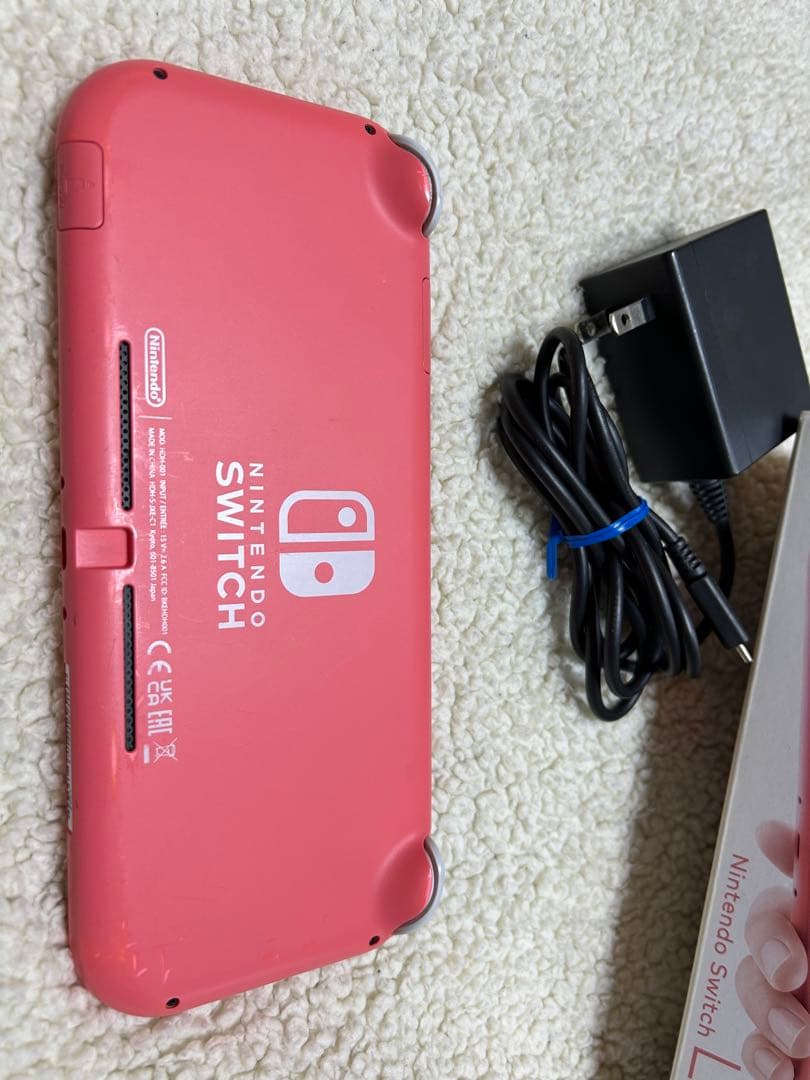 Nintendo Switch Lite ピンク 本体 ⭐︎４点セット⭐︎