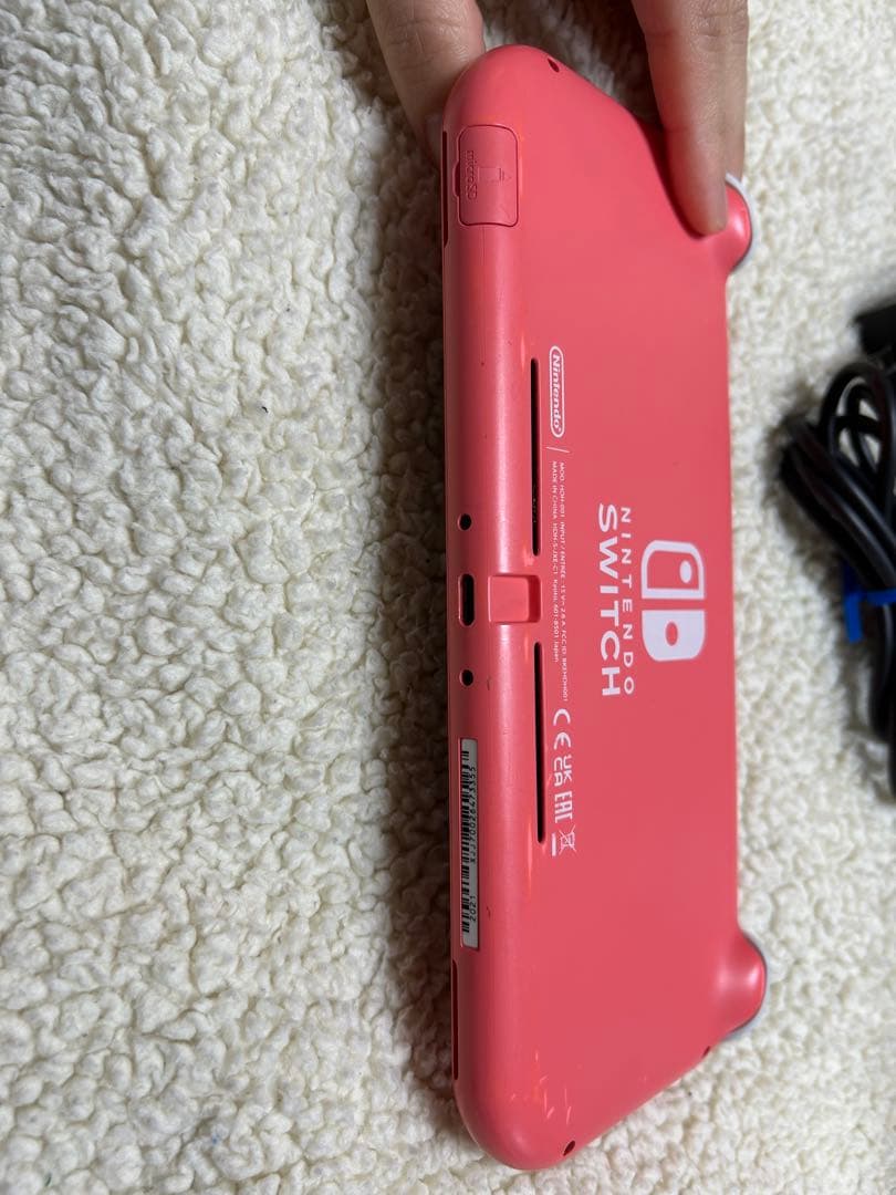 Nintendo Switch Lite ピンク 本体 ⭐︎４点セット⭐︎
