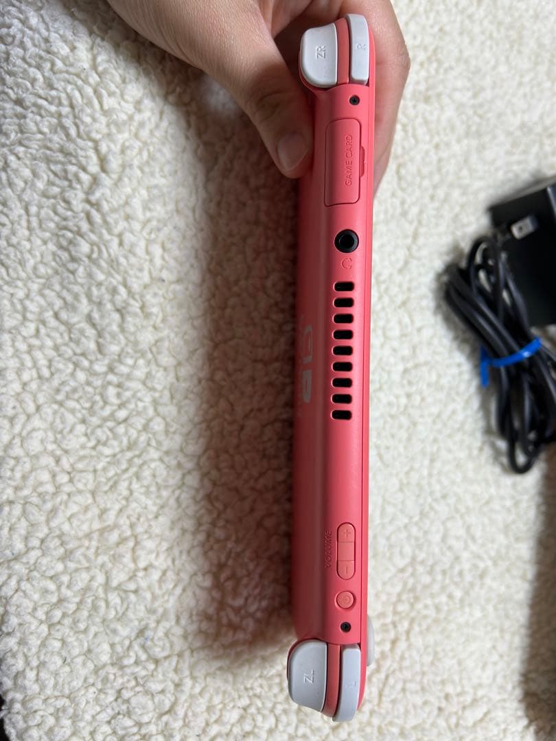 Nintendo Switch Lite ピンク 本体 ⭐︎４点セット⭐︎
