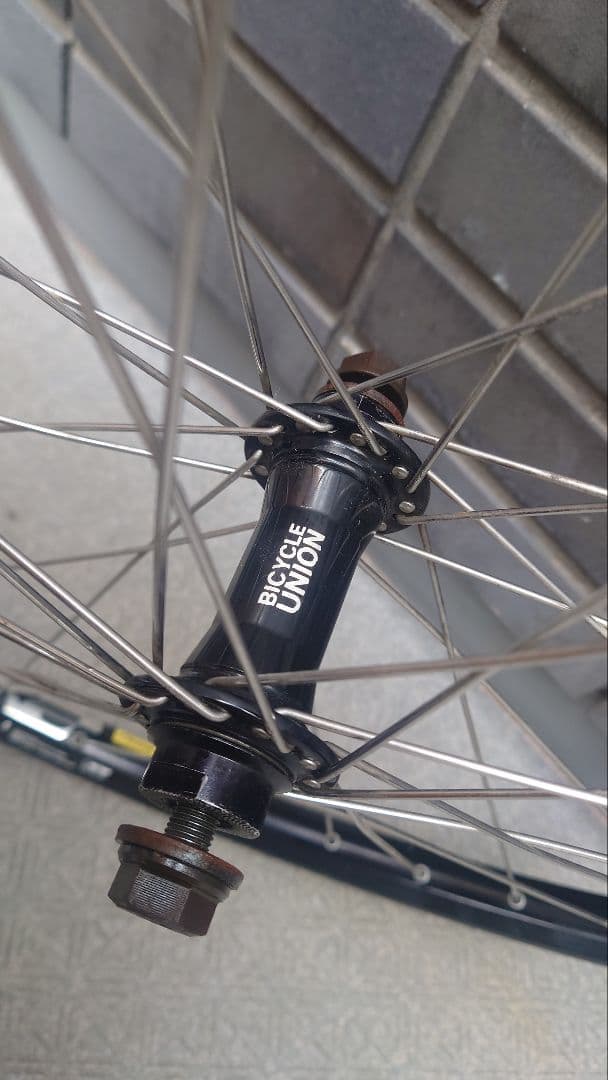 Bicycle Union　26インチホイール　FGFS　ダートジャンプ　MTB