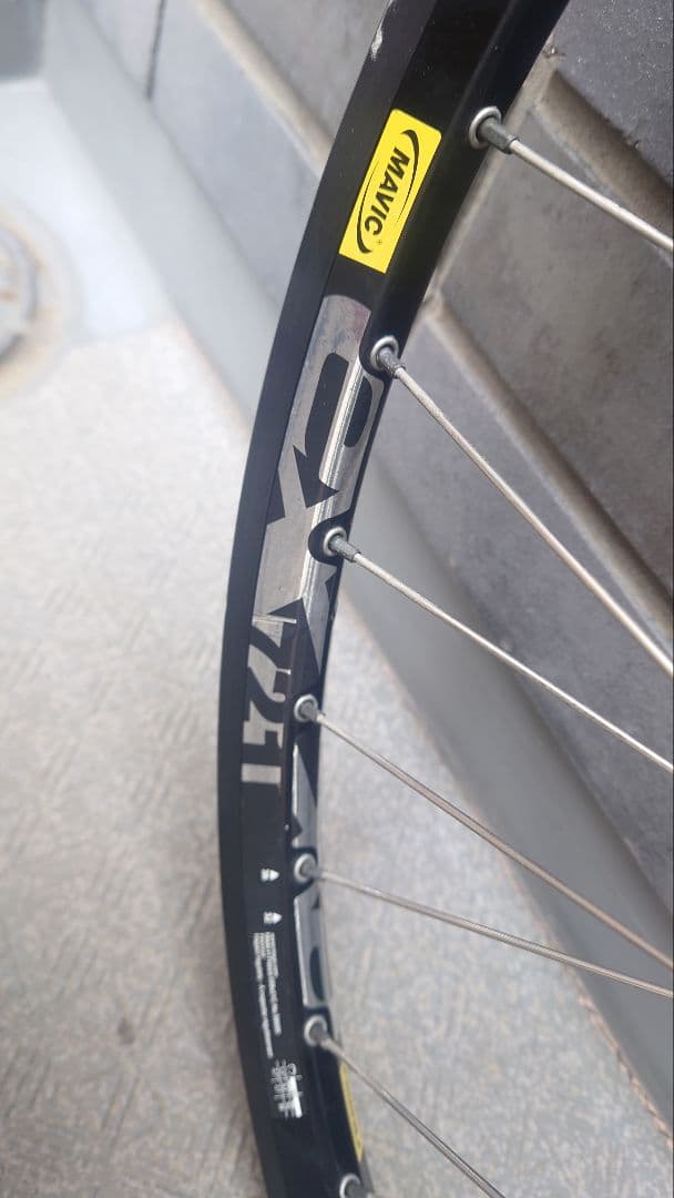 Bicycle Union　26インチホイール　FGFS　ダートジャンプ　MTB