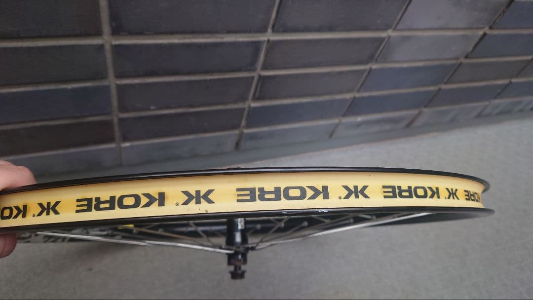 Bicycle Union　26インチホイール　FGFS　ダートジャンプ　MTB