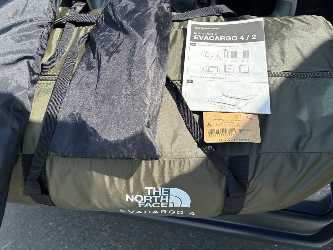 THE NORTH FACE ザノースフェイス　Evacargo 4 エバカーゴ