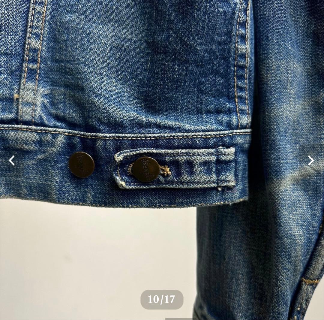 1970's Wrangler 黒タグ 124MJ デニムジャケット