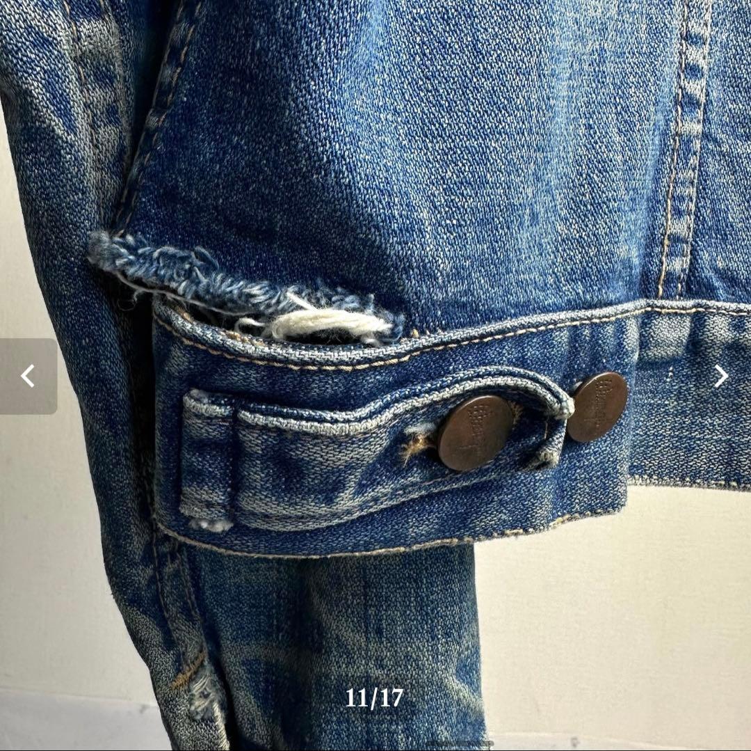 1970's Wrangler 黒タグ 124MJ デニムジャケット