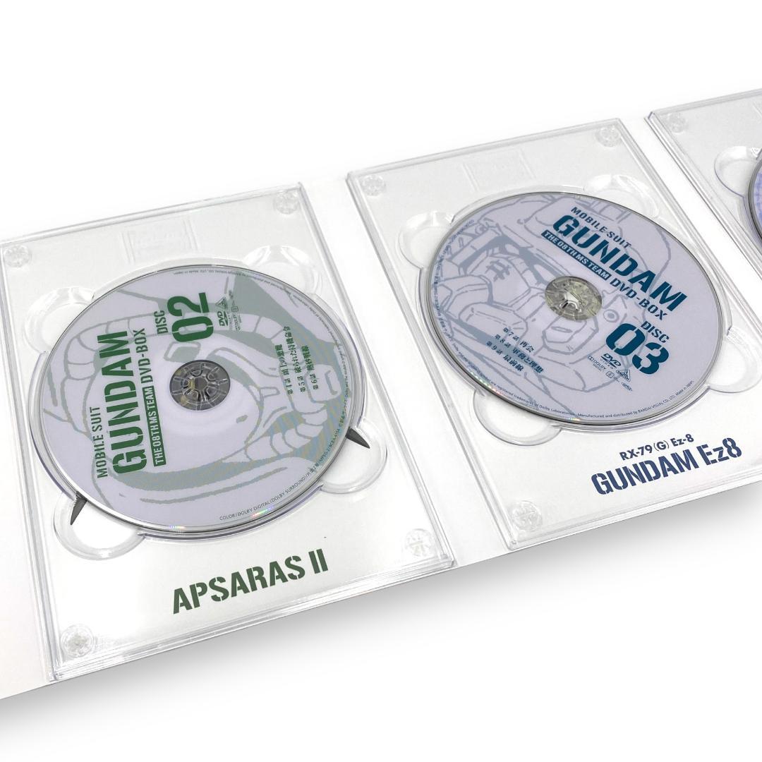 【美品】機動戦士ガンダム 第08MS小隊 DVD-BOX