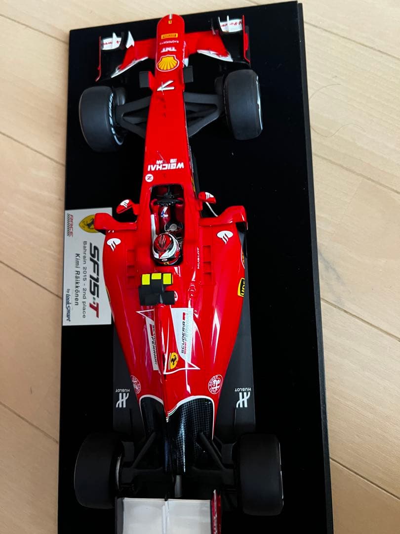 【ラッキー】美品 1/18 ルックスマート ライコネン 合計4点