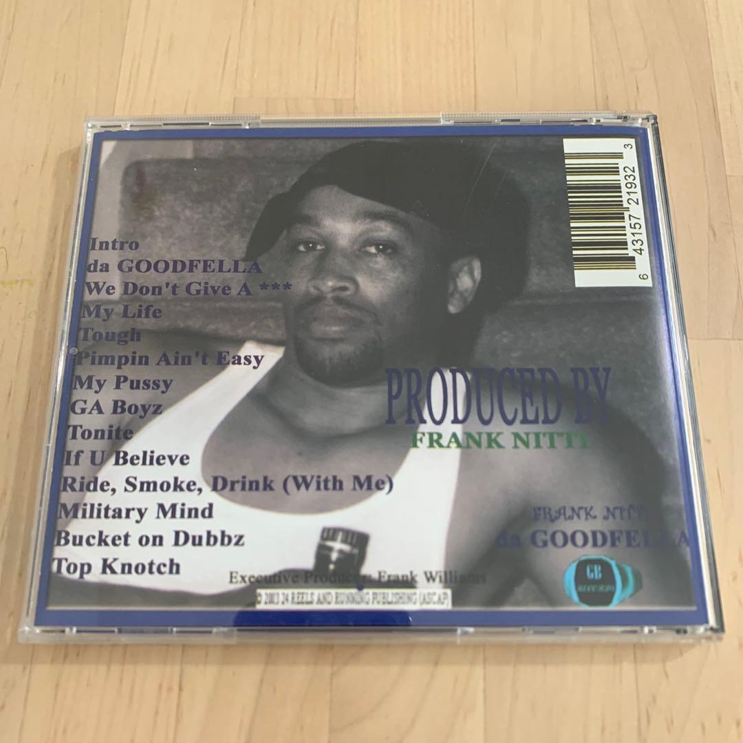 洋楽 FRANK NITTI da GOODFELLA g-rap