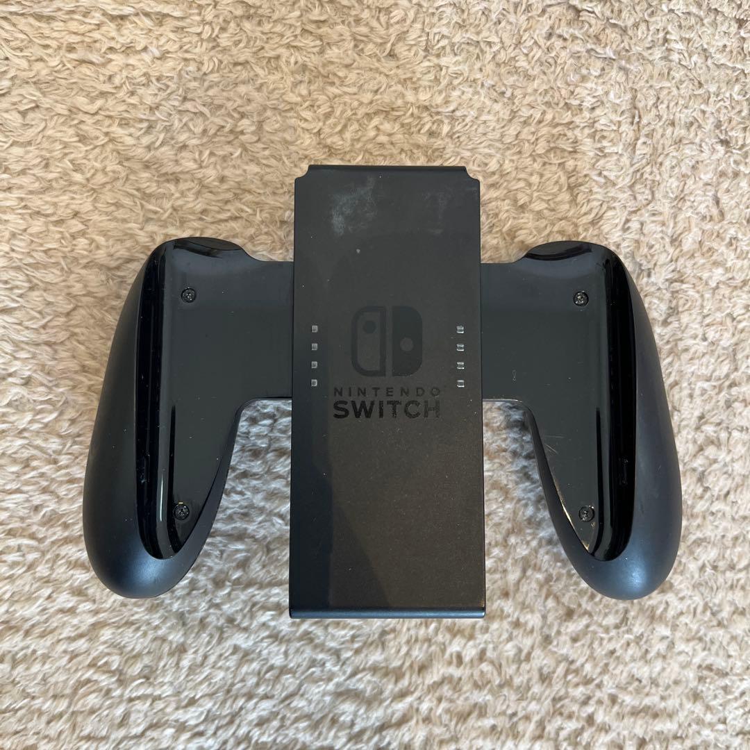 【美品】Nintendo Switch ネオンブルー/ネオンレッド 本体＋ケース