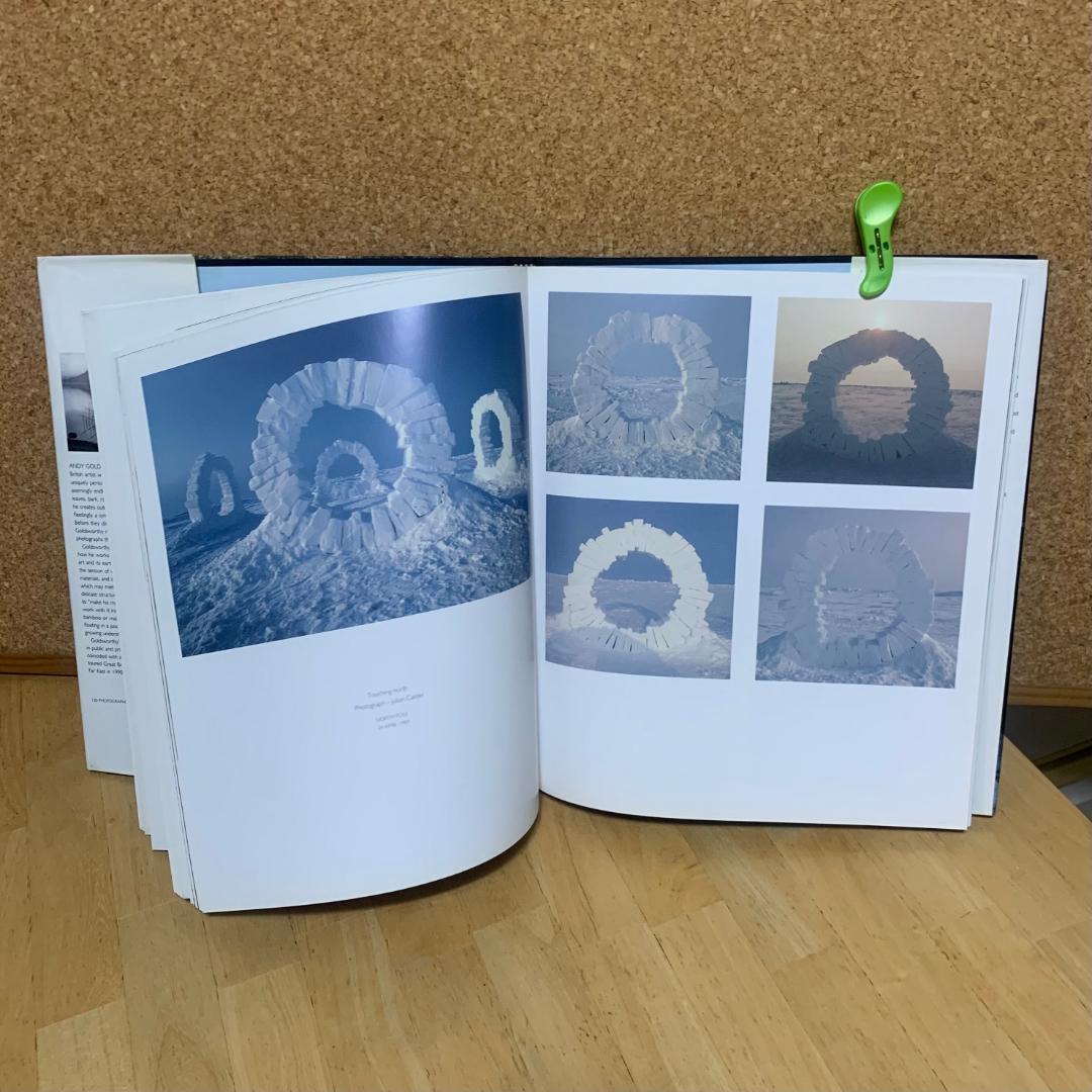 洋書 ANDY GOLDSWORTHY / A Collaboration
