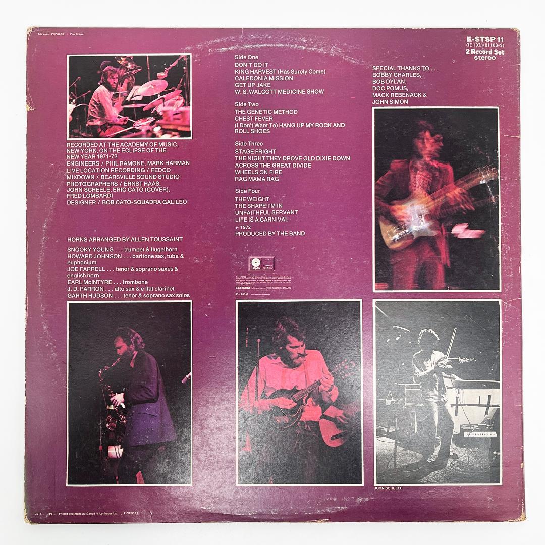 THE・BAND ザ・バンド 3枚まとめ売り