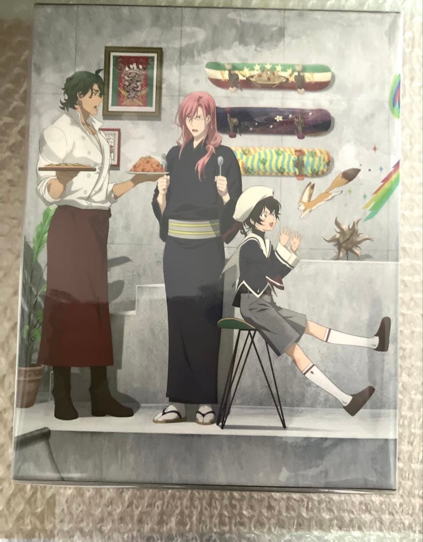 エスケーエイト　SK∞ DVD全巻セット　全巻購入特典・アニメイト特典付き