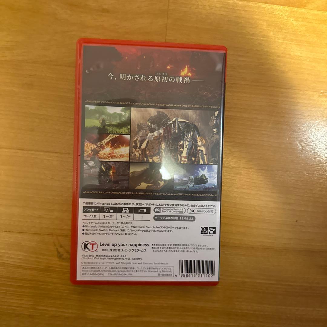 中古 ゼルダ無双 封印戦記 Nintendo Switch2