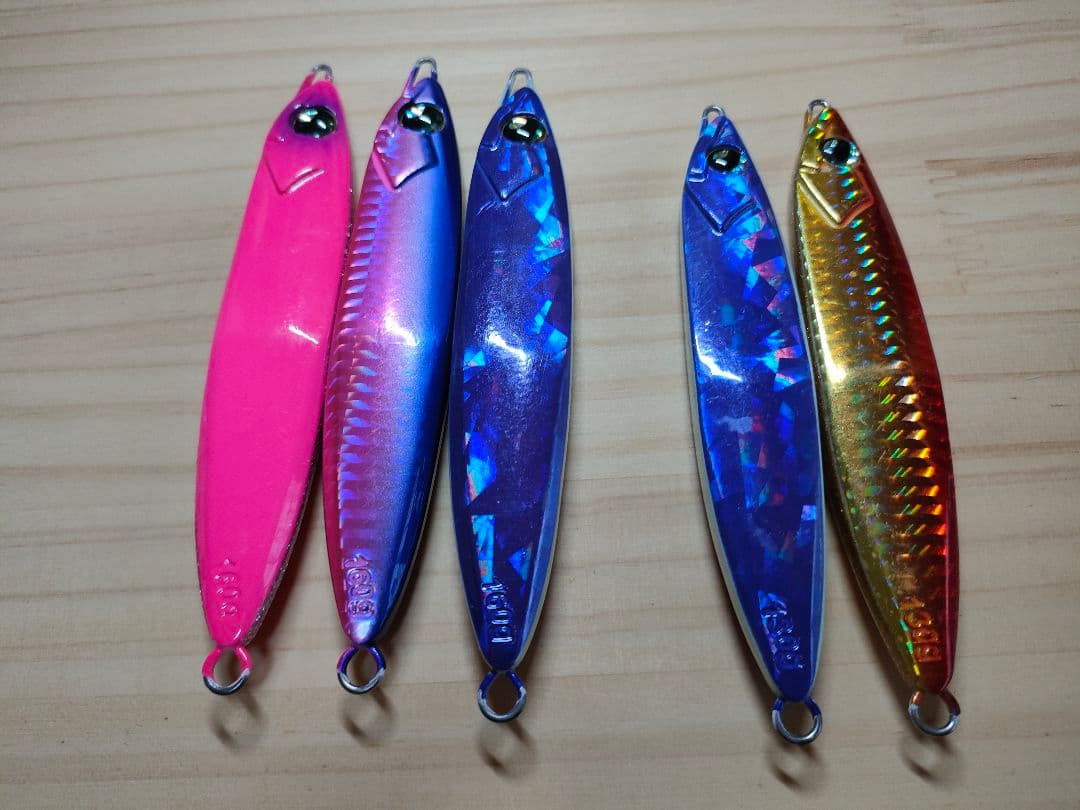 DAIWA 鏡牙ジグ 200g 160g 130g 100g 13本セット