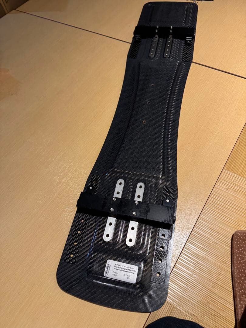 希少SG carbon plate カーボンプレート　SGスノーボード