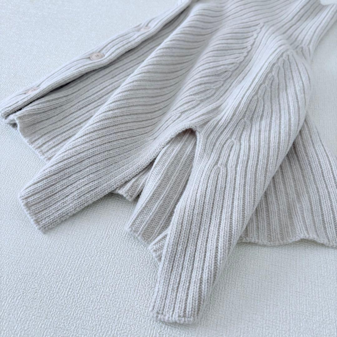 【美品】SLOBE IENA スヌード ポンチョ ニット ケープ
