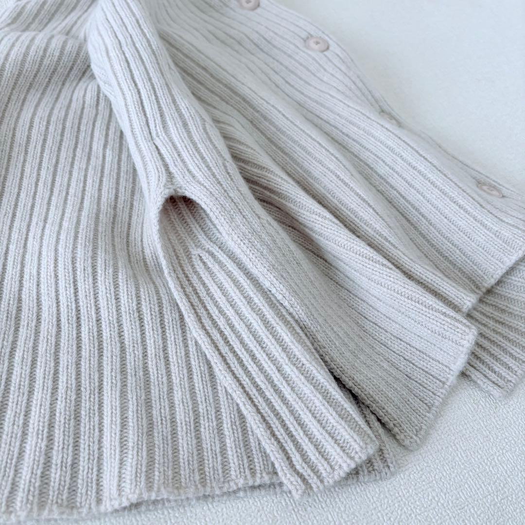 【美品】SLOBE IENA スヌード ポンチョ ニット ケープ