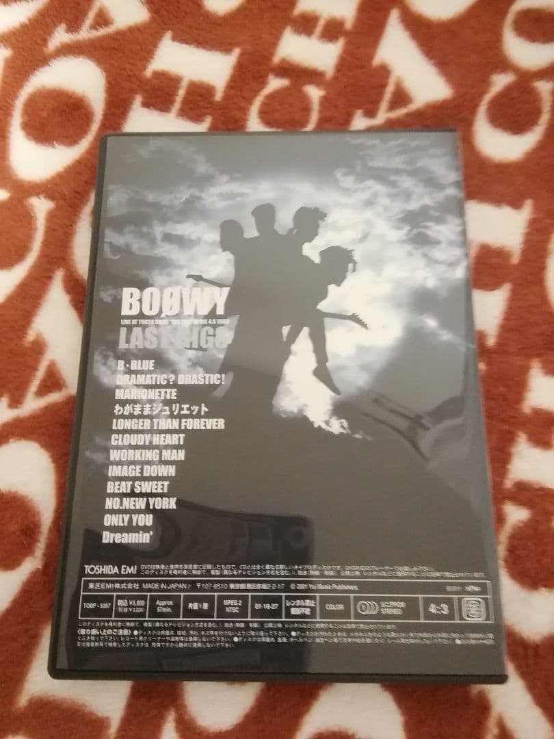 BOOWY/LAST GIGS～LIVE AT TOKYO DOME\\"BIG…