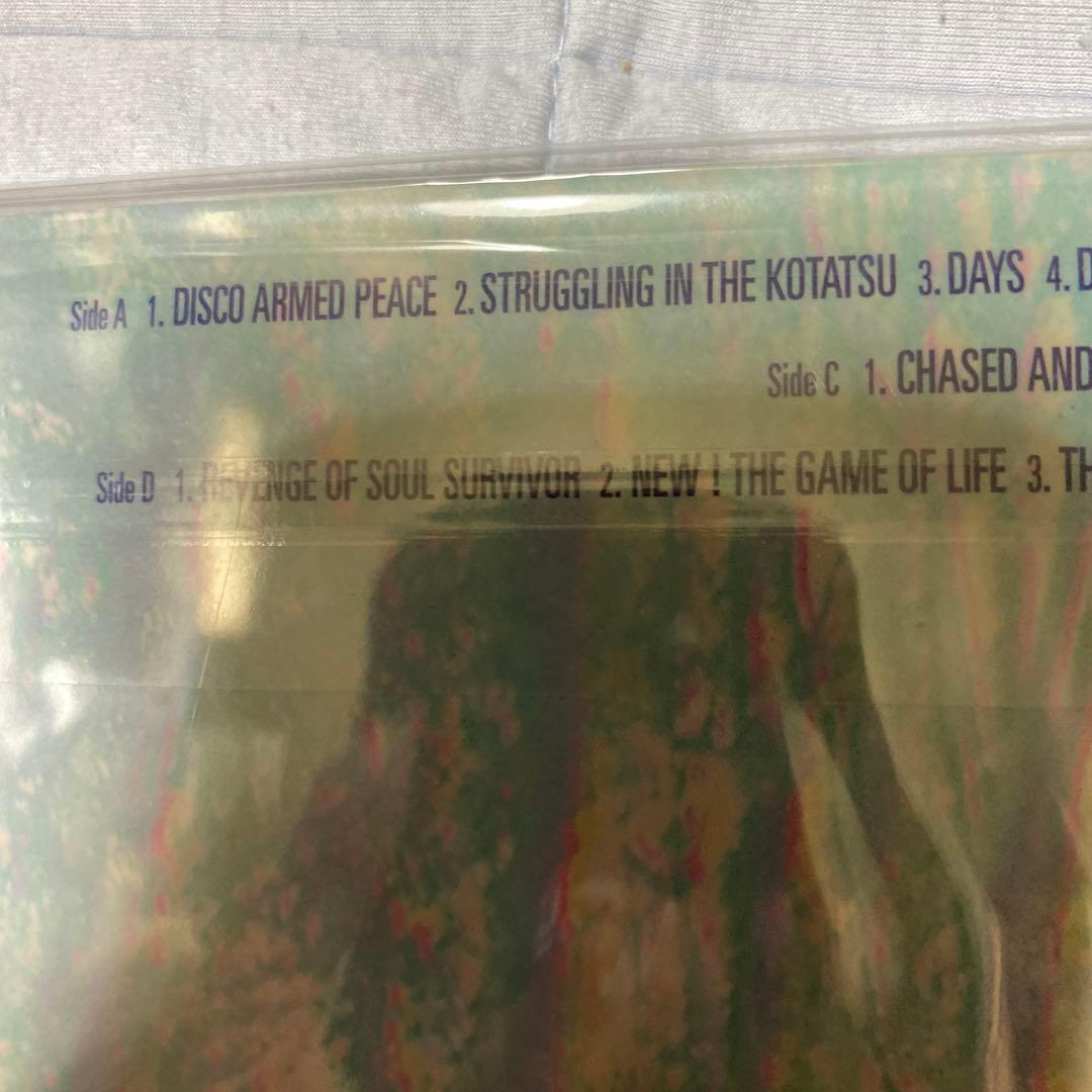 ニューエスト・モデル　ソウル・サバイバー　レコード　新品未開封　再発