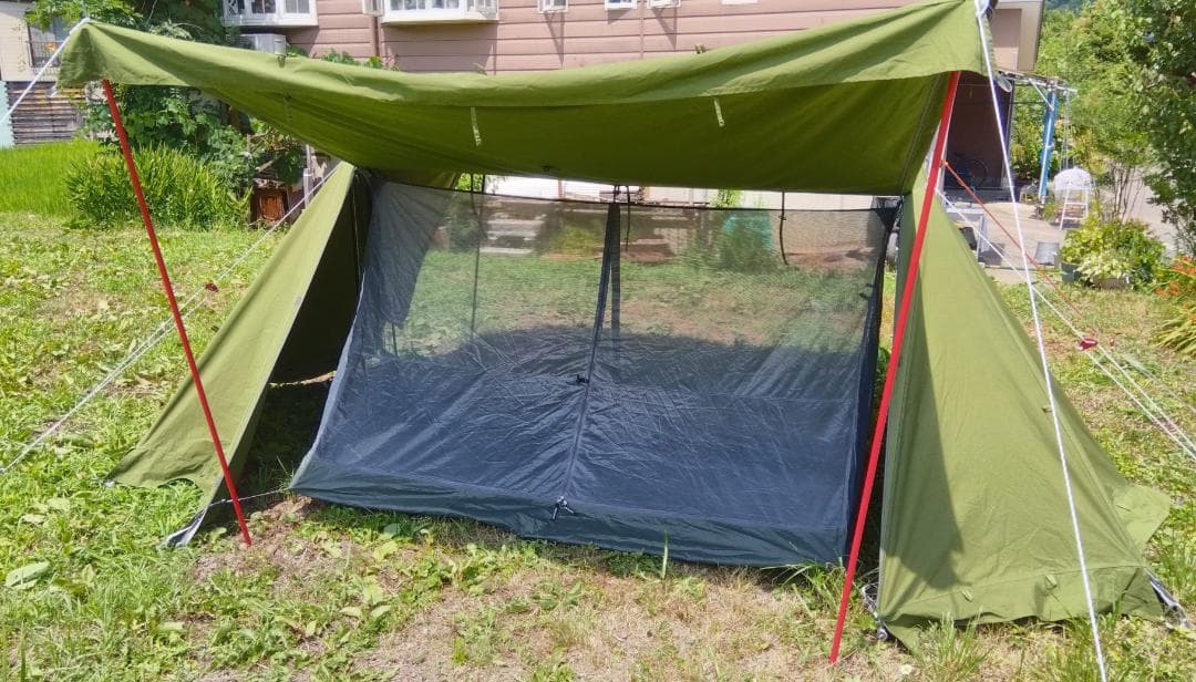 SOOMLOOM Military Tent X-large グリーン
