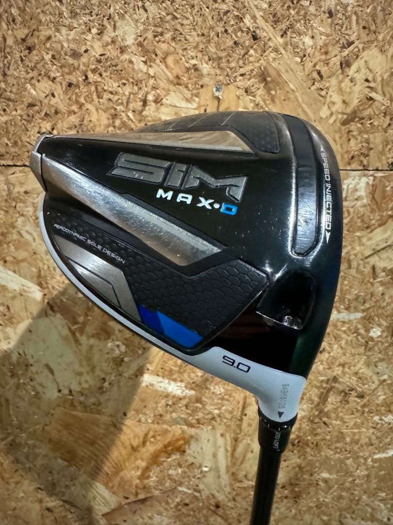 TaylorMade SIM MAX-D ドライバー 9.0度　ヘッドのみ