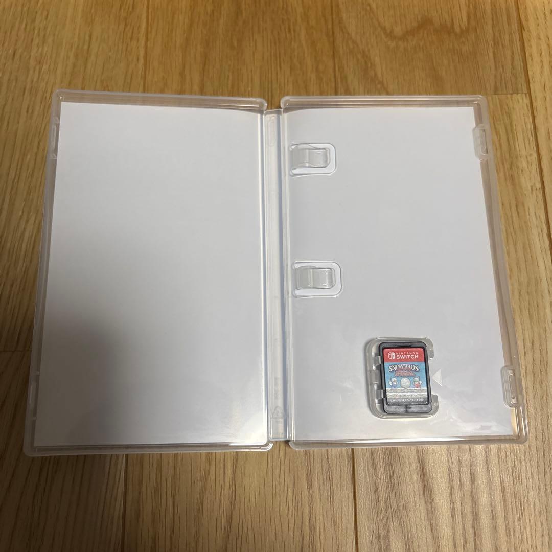 switchソフト スノーブラザーズ スペシャル リミテッドエディション