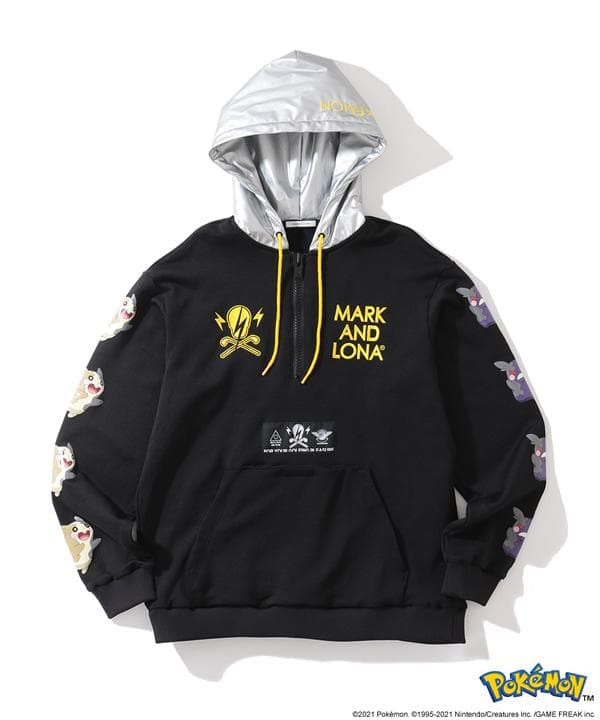 超レア未使用品！MARK&LONA マークアンドロナ・ポケモンピカチュウパーカー