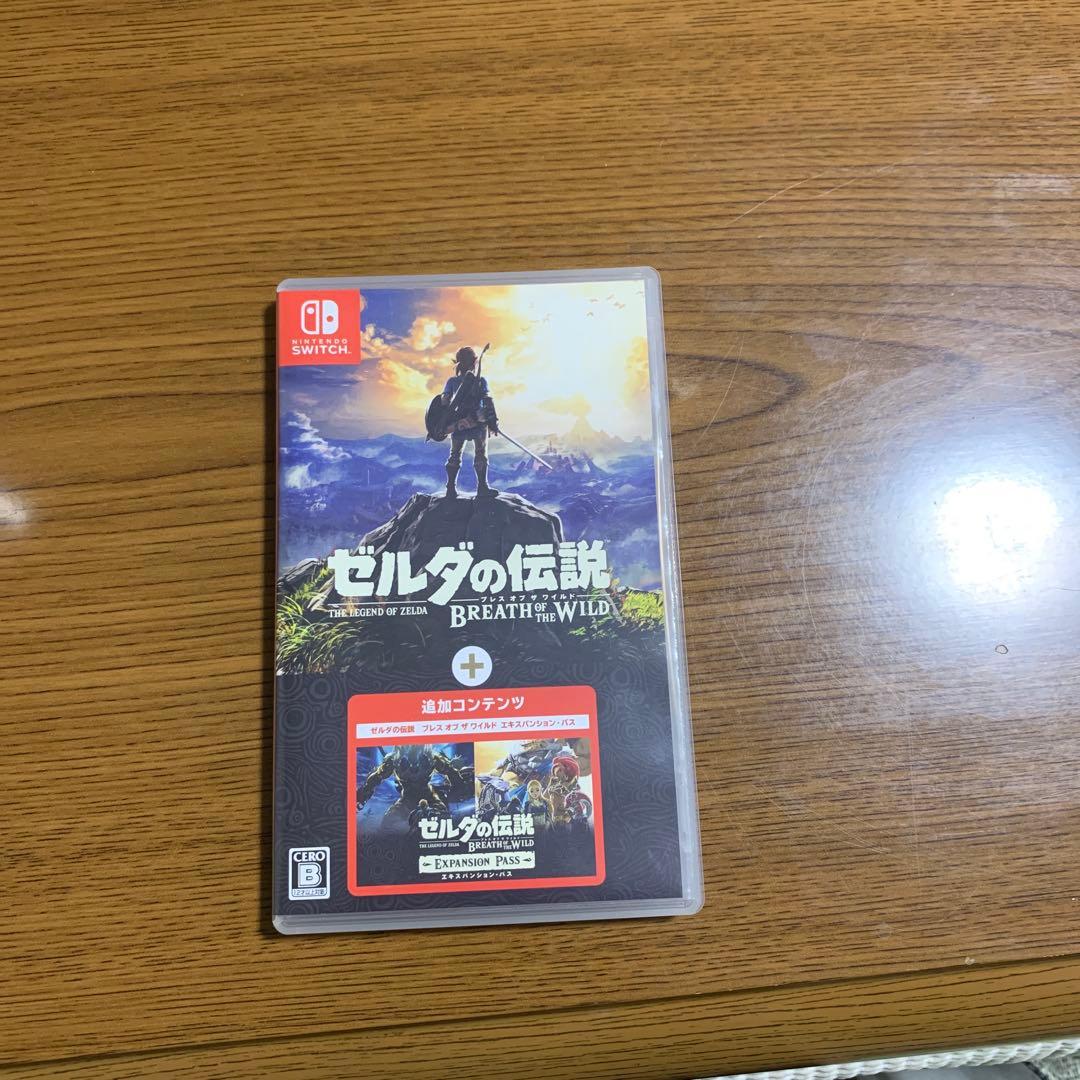 ゼルダの伝説　ブレスオブザワイルド　ティアーズオブザキングダム　２本セット
