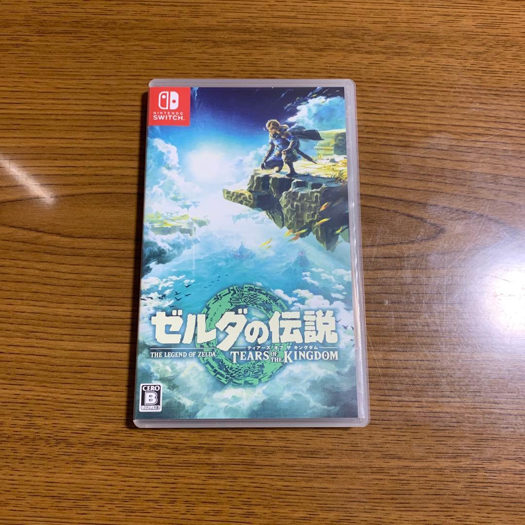 ゼルダの伝説　ブレスオブザワイルド　ティアーズオブザキングダム　２本セット