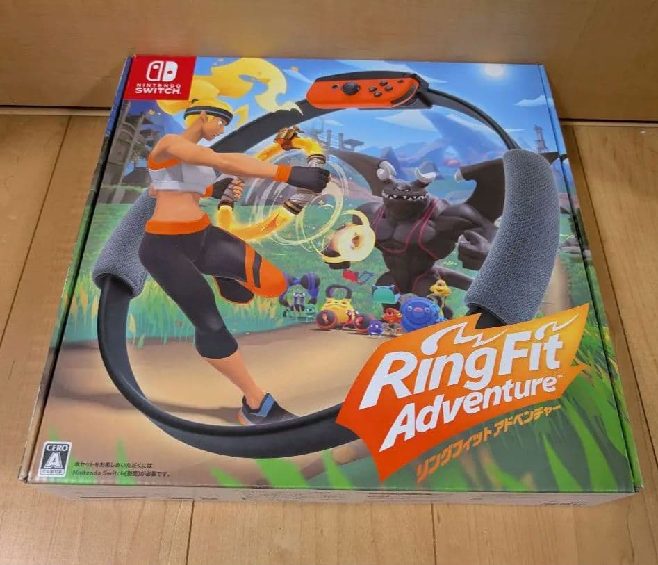 Ring Fit Adventure　リングフィット　Switch