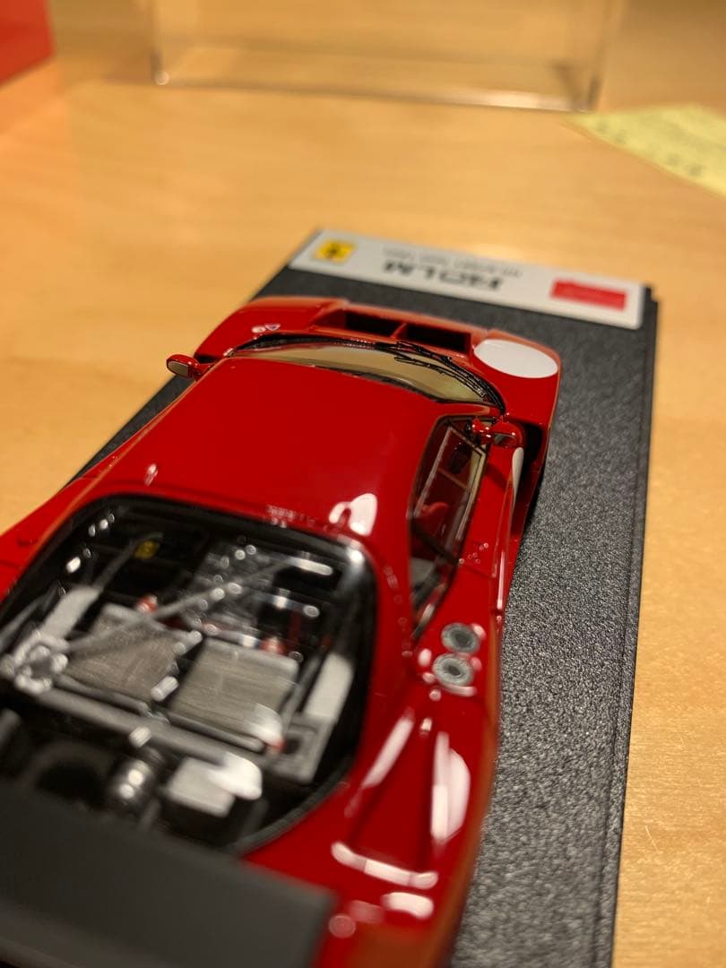 MAKE UP EIDOLON F40 LM 1994 test アイドロン