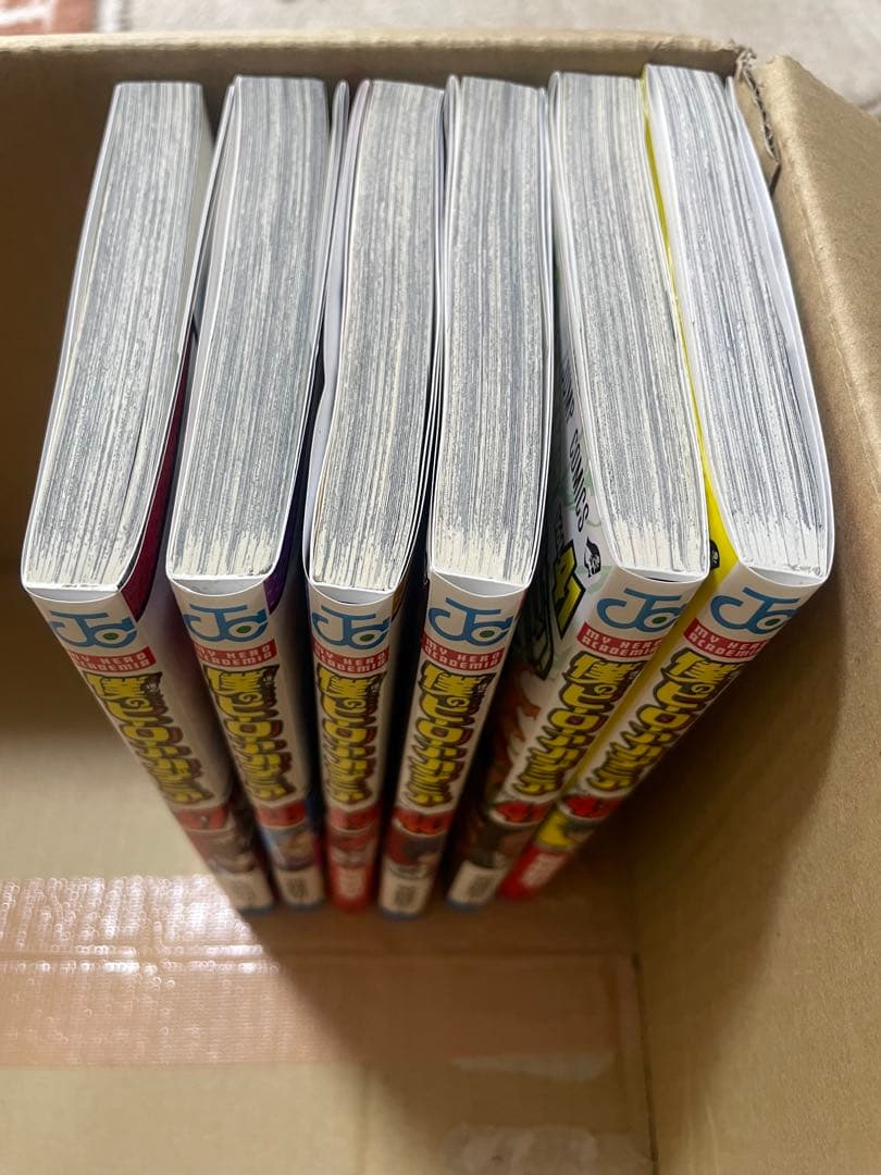 ヒロアカ　全巻セット